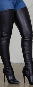 Thigh high boots